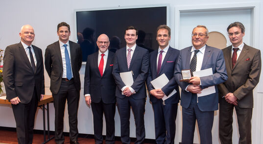 Hygiene Preis und Hygieia Medaille 2018