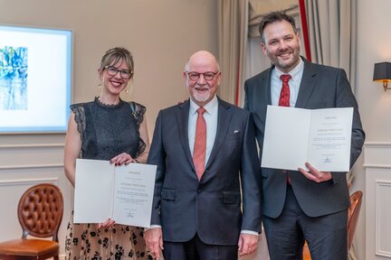 Award of the Hygiene Prize 2024