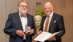 The &quot;Hygieia Medal 2022&quot; awarded by the Rudolf Schülke Foundation